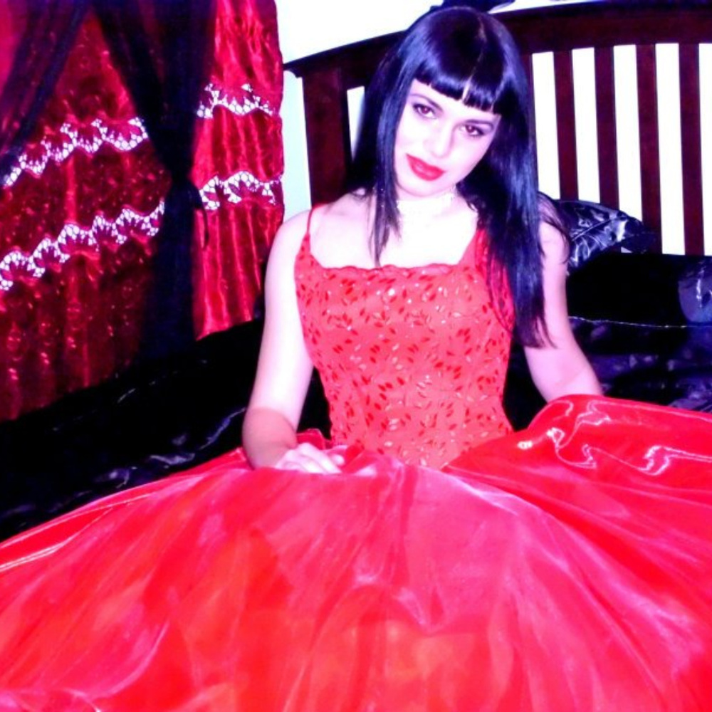 Red Prom Dress - Picture 3 of 3